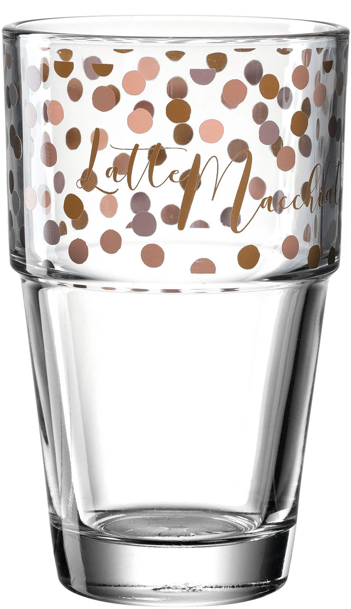 LEONARDO Latte-Macchiato-Glas »Gläser-Set SOLO, mit Latte Macchiato-Schrift günstig online kaufen