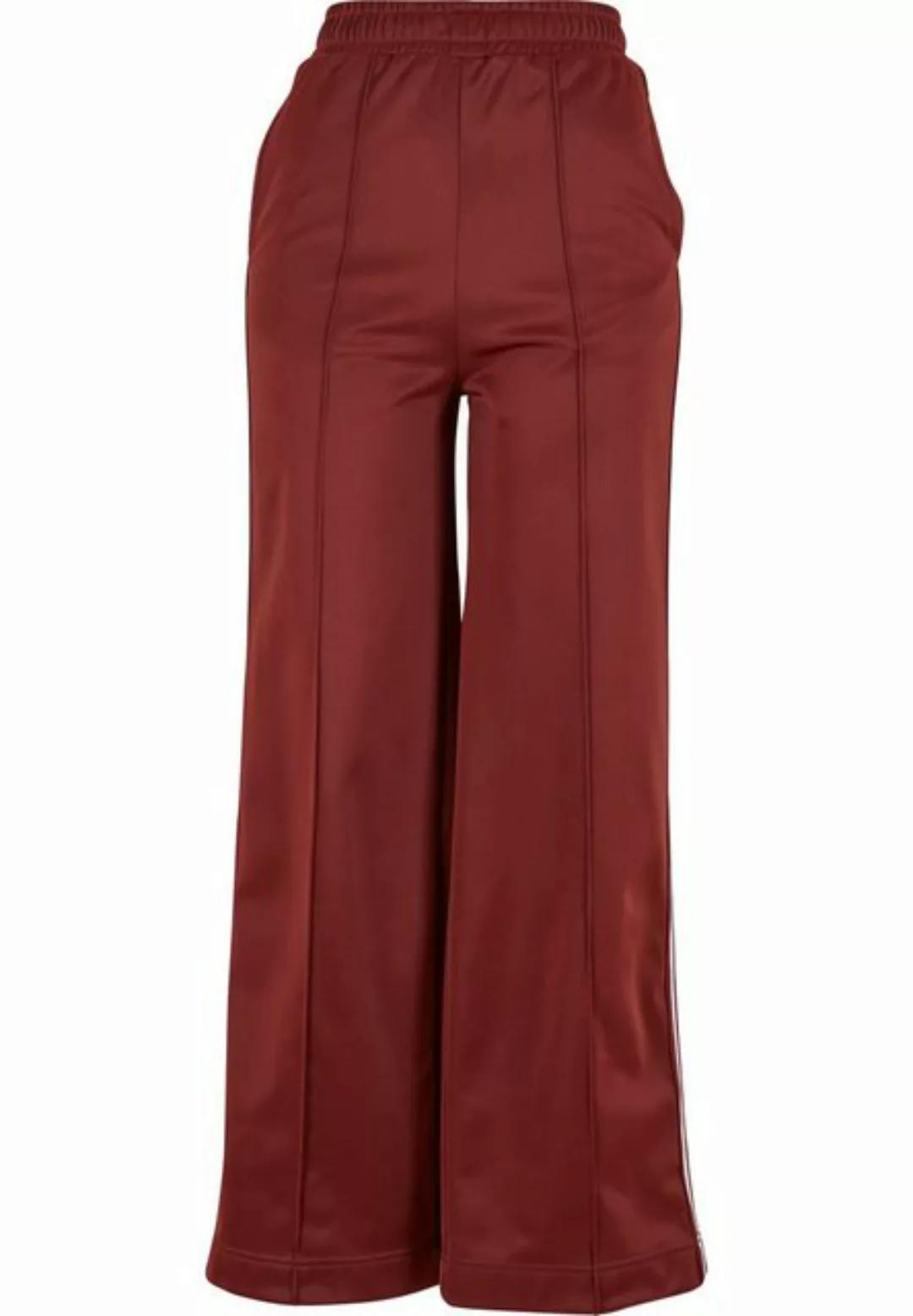 URBAN CLASSICS Stoffhose "Urban Classics Damen Ladies Pin Tuck Track Pants" günstig online kaufen