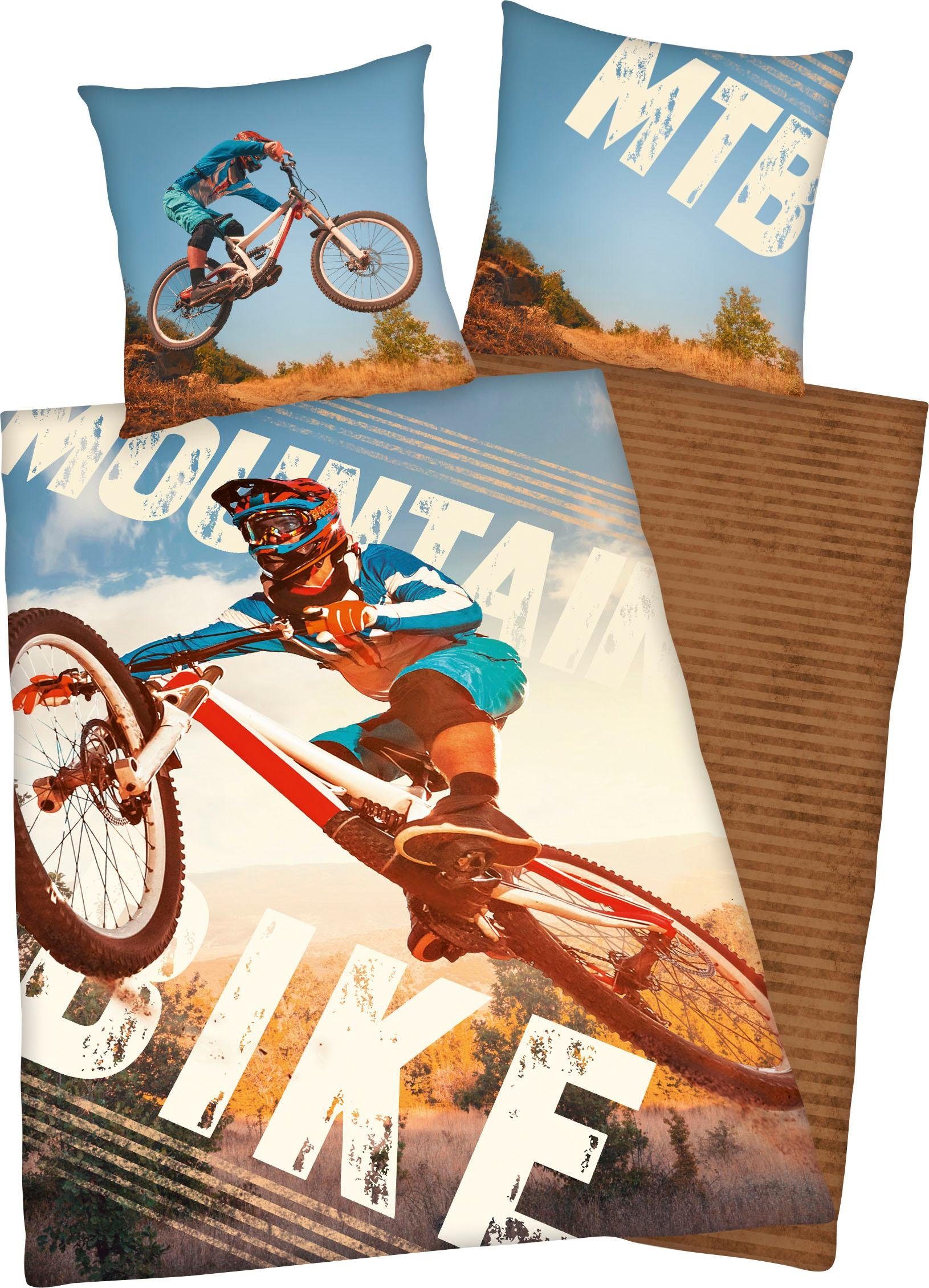 Herding Young Collection Bettwäsche Mountainbike Bettwäsche günstig online kaufen