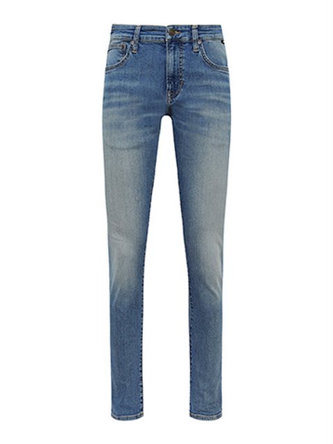 Mavi Slim-fit-Jeans Jeans Skinny Fit Washed Look 5-Pocket Reißverschluss 79 günstig online kaufen