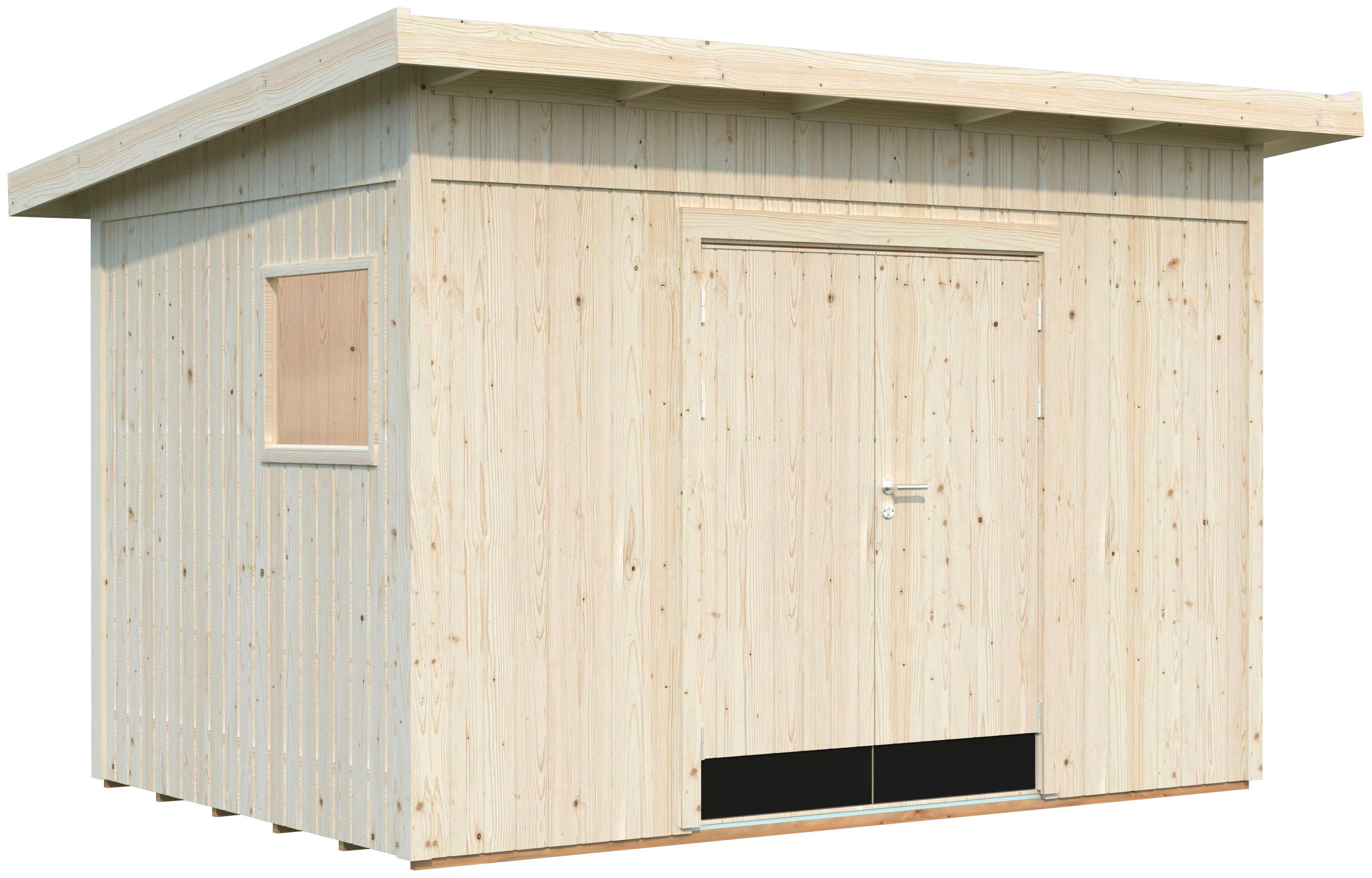 Palmako Gerätehaus "Stig 8,2 m²", BxTxH: 348x239x250 cm, witterungsbeständi günstig online kaufen