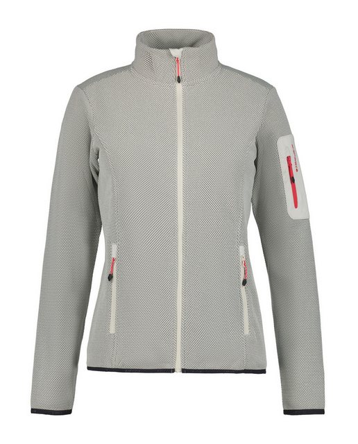 Icepeak Fleecejacke D STRICKFLEECEJACKE BOWERSVILLE (1-St) mit Markenlabel günstig online kaufen