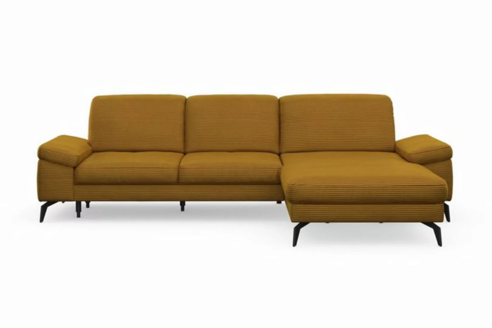 sit&more Ecksofa Cabana L-Form, Recamiere, wahlweise mit Sitztiefen-, Armle günstig online kaufen