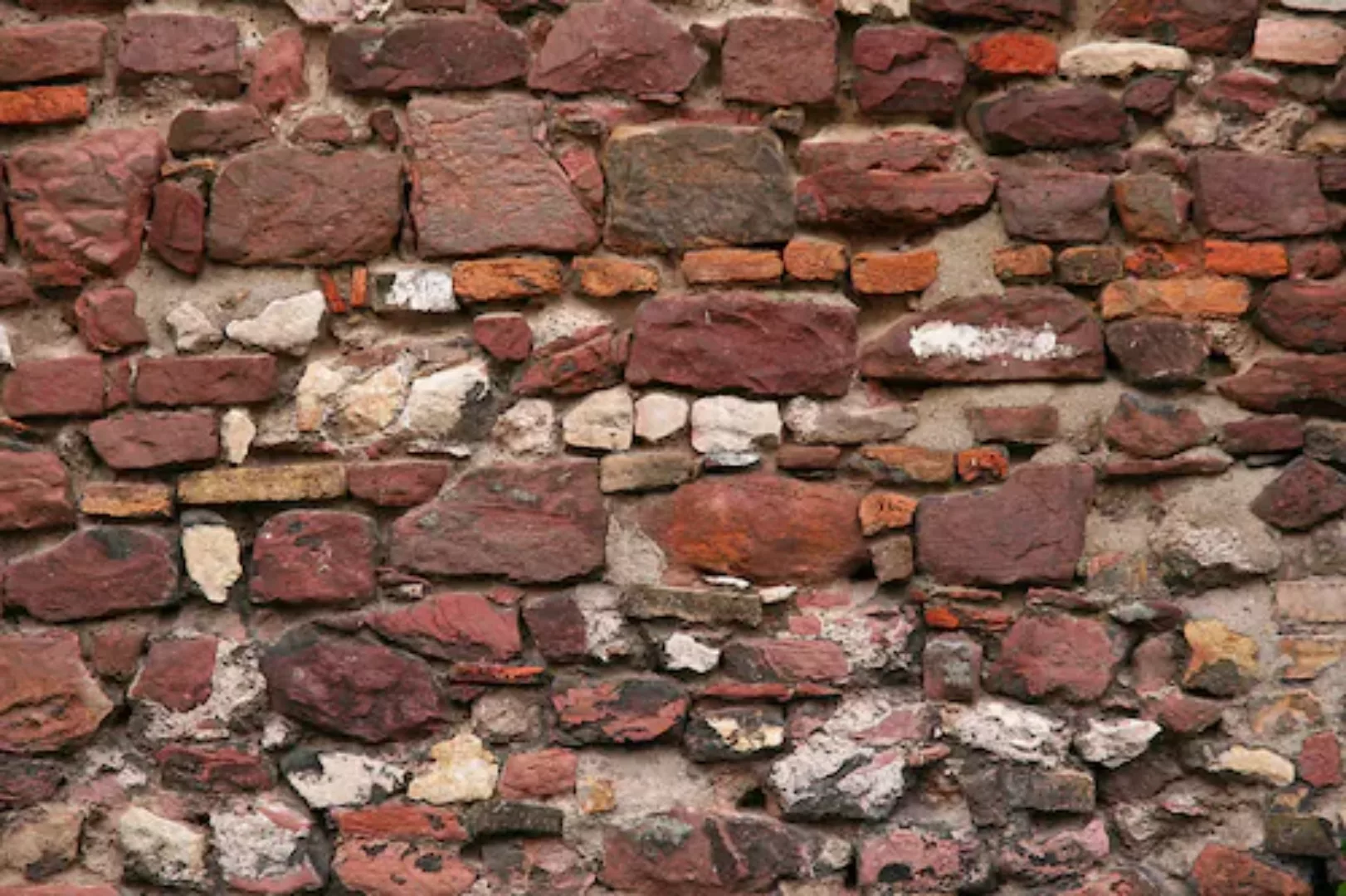 Papermoon Fototapete »Steinmauer« günstig online kaufen