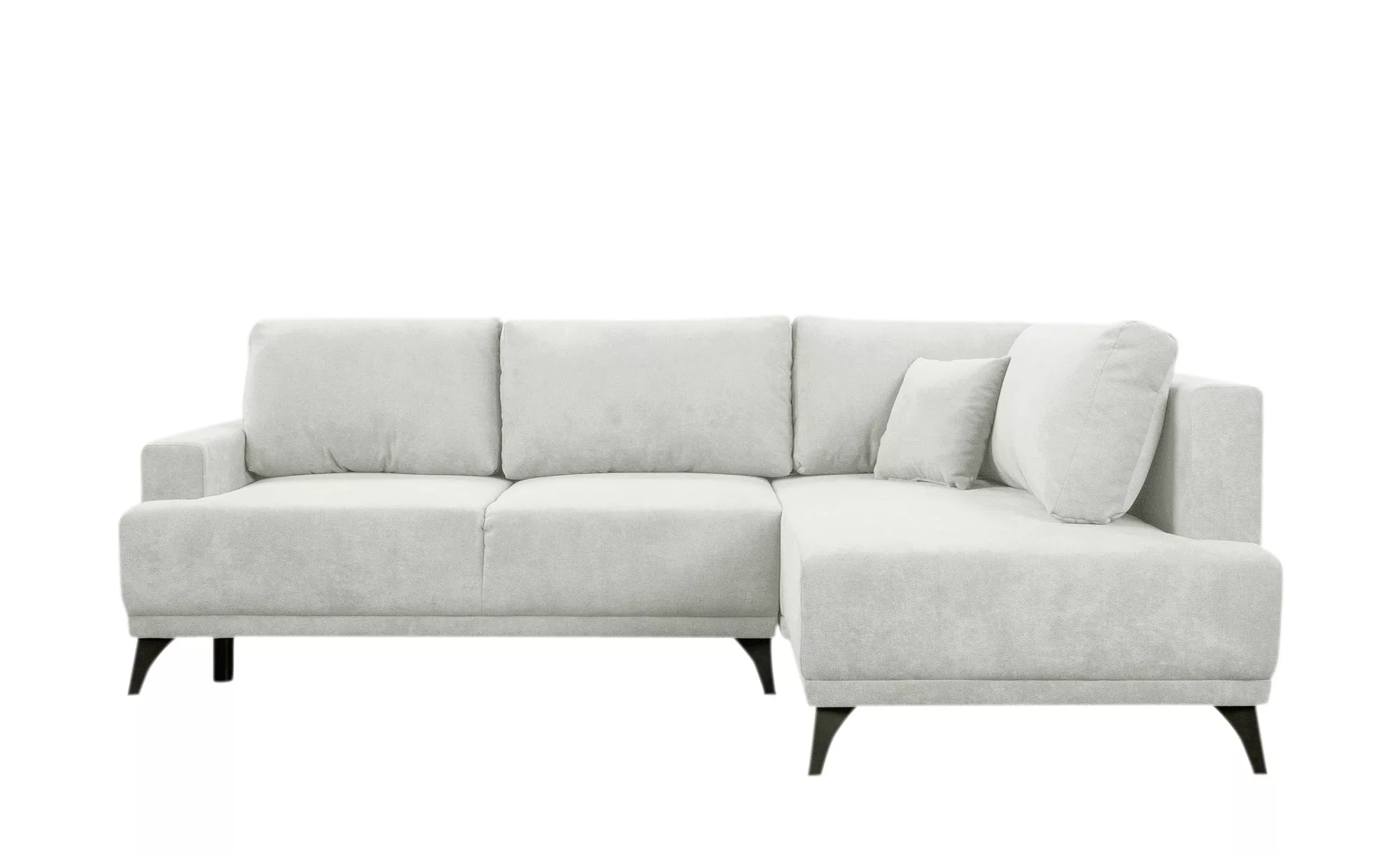 Ecksofa  Lima ¦ grau ¦ Maße (cm): B: 246 H: 90 T: 169.0 Polstermöbel > Sofa günstig online kaufen