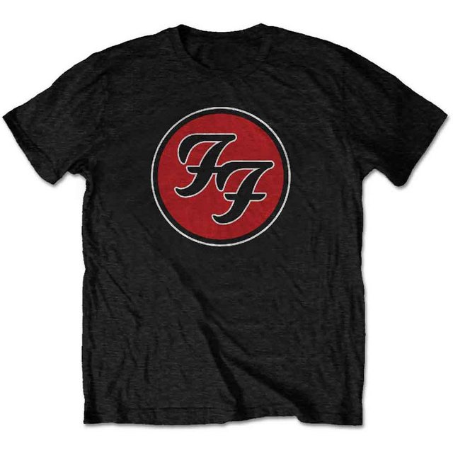 Rockbites Print-Shirt Foo Fighter T-Shirt Logo Unissex neu günstig online kaufen