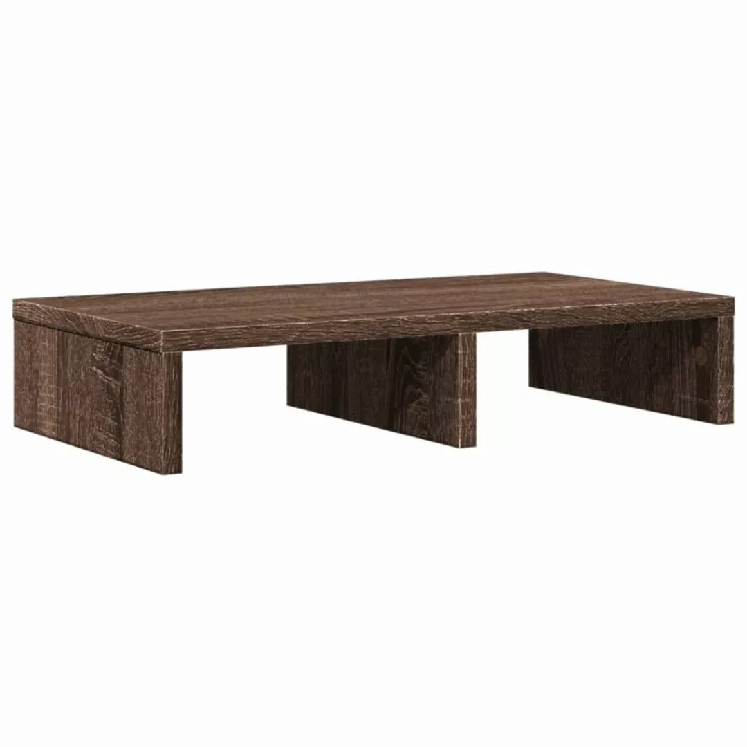 vidaXL Computertisch Monitorständer Eichen-Optik 50x27x10 cm günstig online kaufen