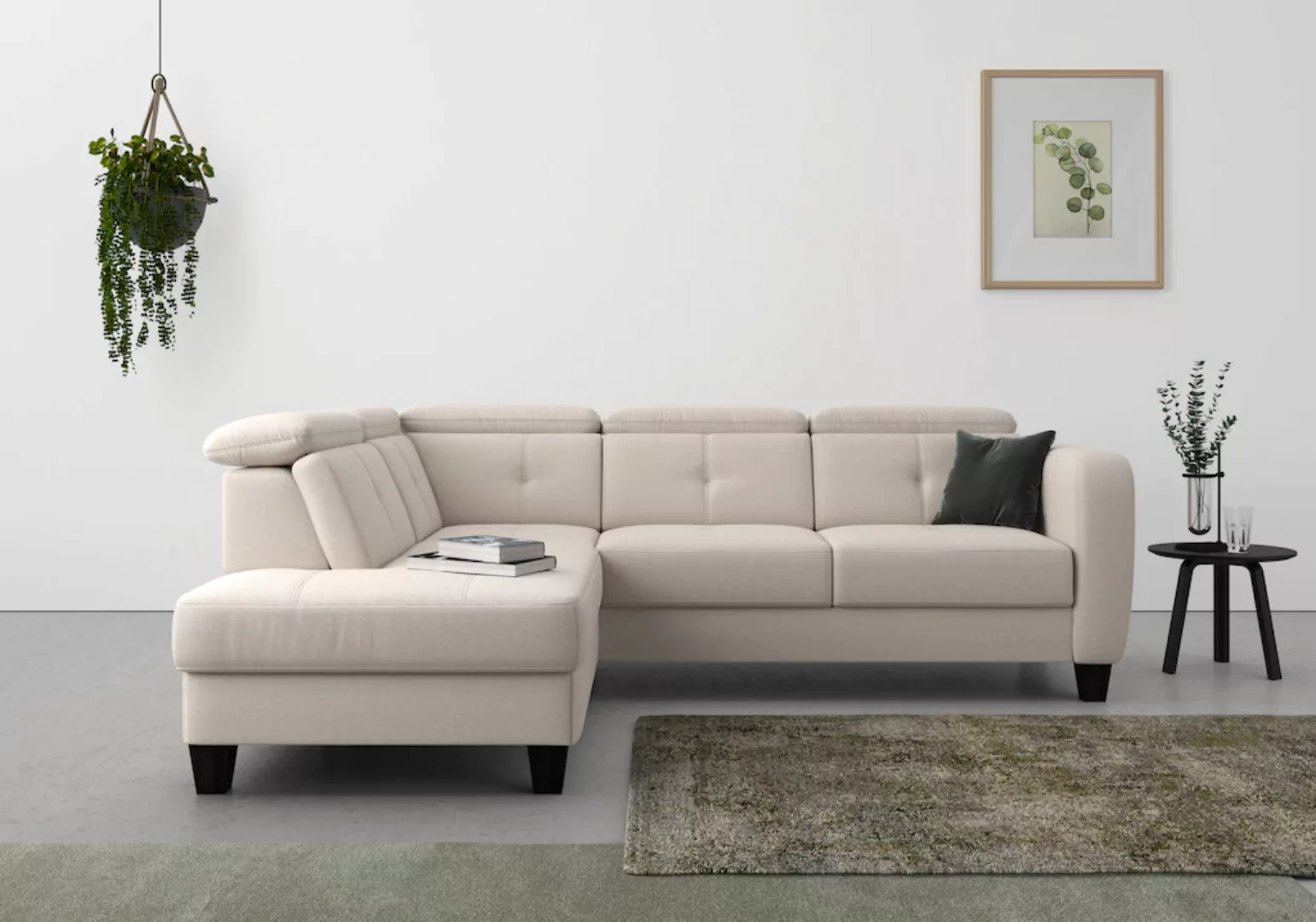 sit&more Ecksofa "Belluci" günstig online kaufen