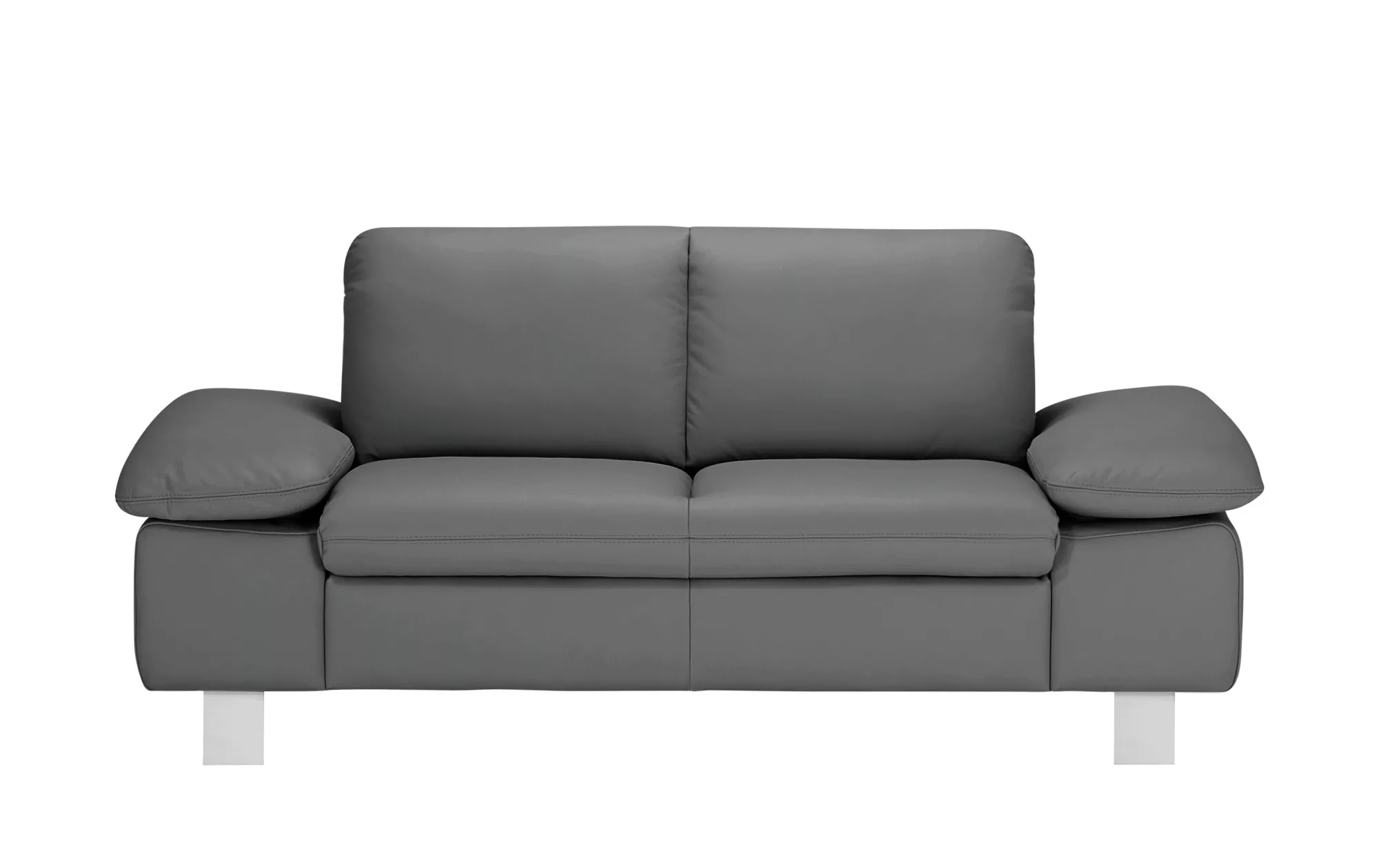 smart Sofa  Finola - grau - 181 cm - 83 cm - 94 cm - Polstermöbel > Sofas > günstig online kaufen