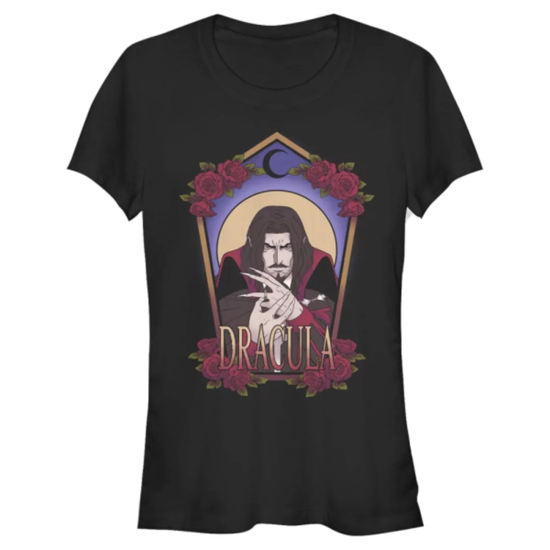 Netflix - Castlevania - Dracula Art Nouveau - Frauen T-Shirt günstig online kaufen