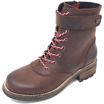 Oak+Hyde  Stiefel Stiefeletten Bridge Jungle Brown BRJ-013-4 günstig online kaufen