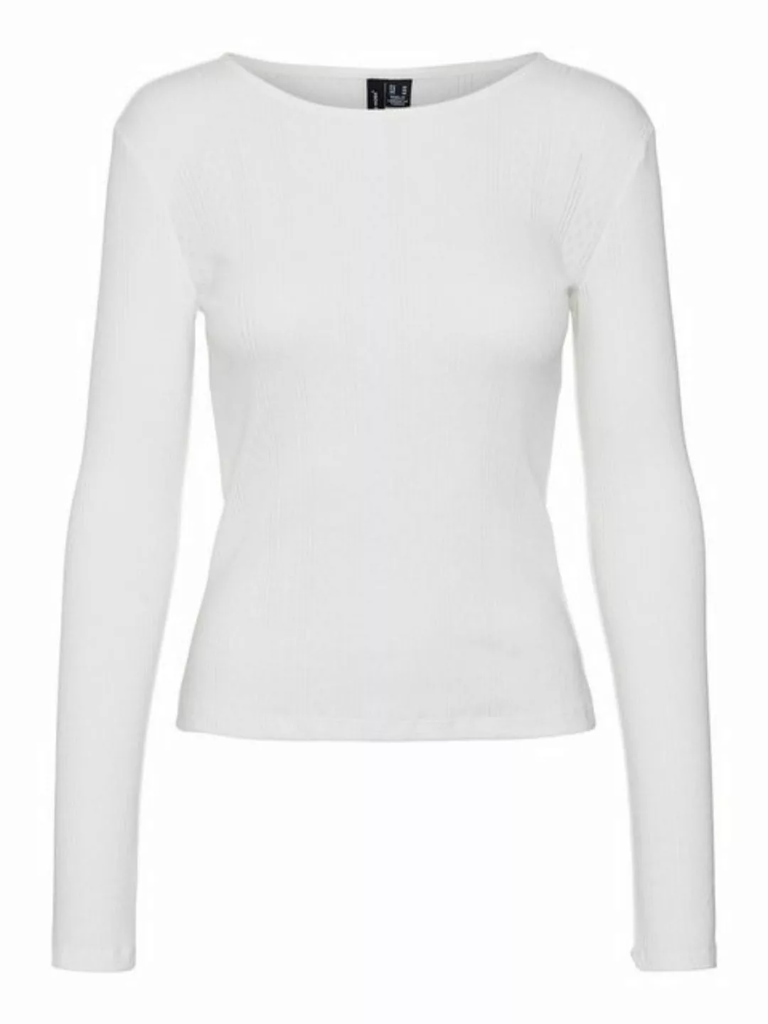 Vero Moda Blusentop VMLISA POINTELLE LS TOP JRS NOOS günstig online kaufen