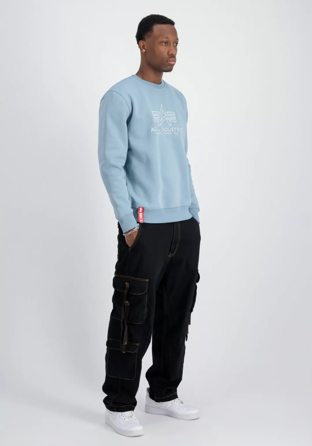 Alpha Industries Sweater "Alpha Industries Men - Sweatshirts Basic Sweater günstig online kaufen