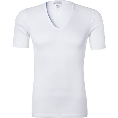HANRO Shirt V-Neck Cotton Pure 07 3665/0101 günstig online kaufen