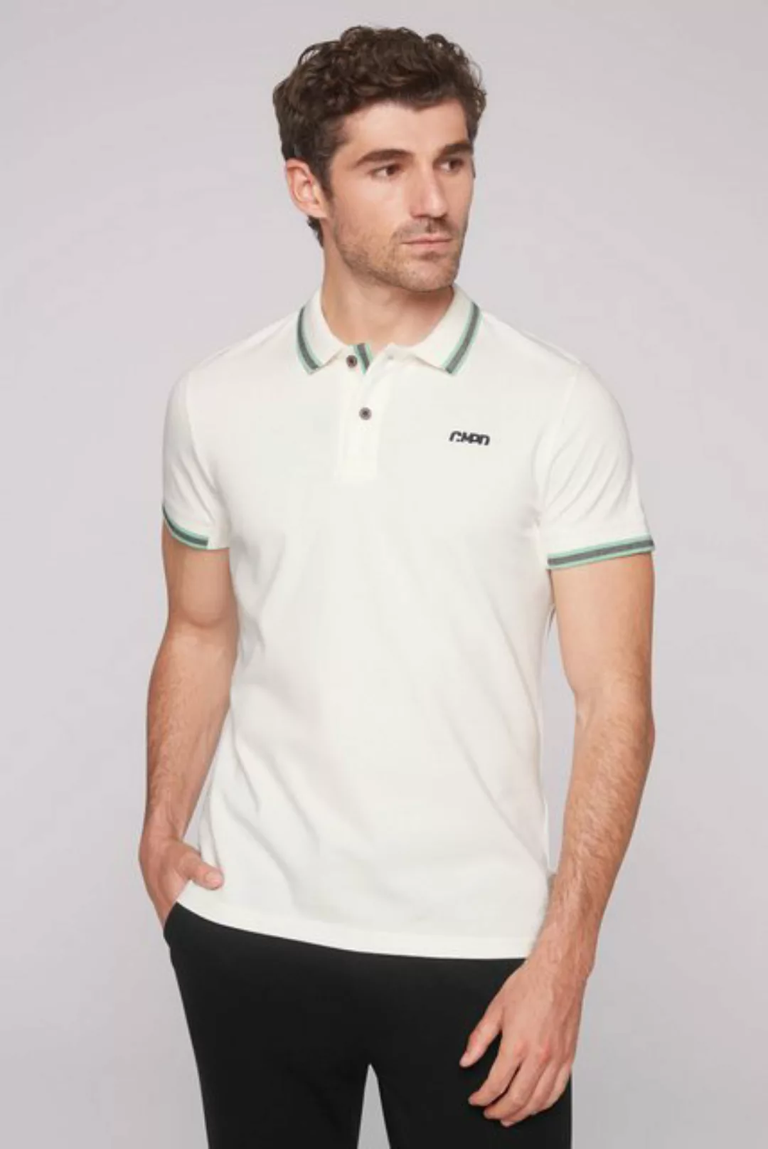 CMPD Poloshirt mit Baumwolle günstig online kaufen