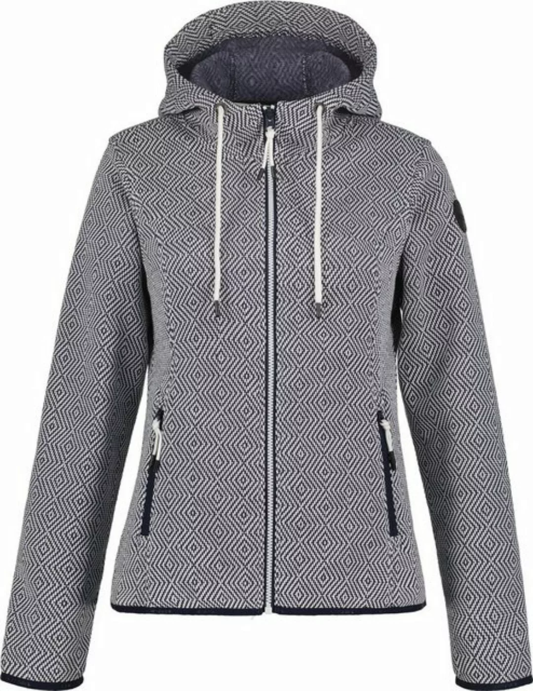 Icepeak Fleecejacke AUEN (1-St) Plain/ohne Details günstig online kaufen