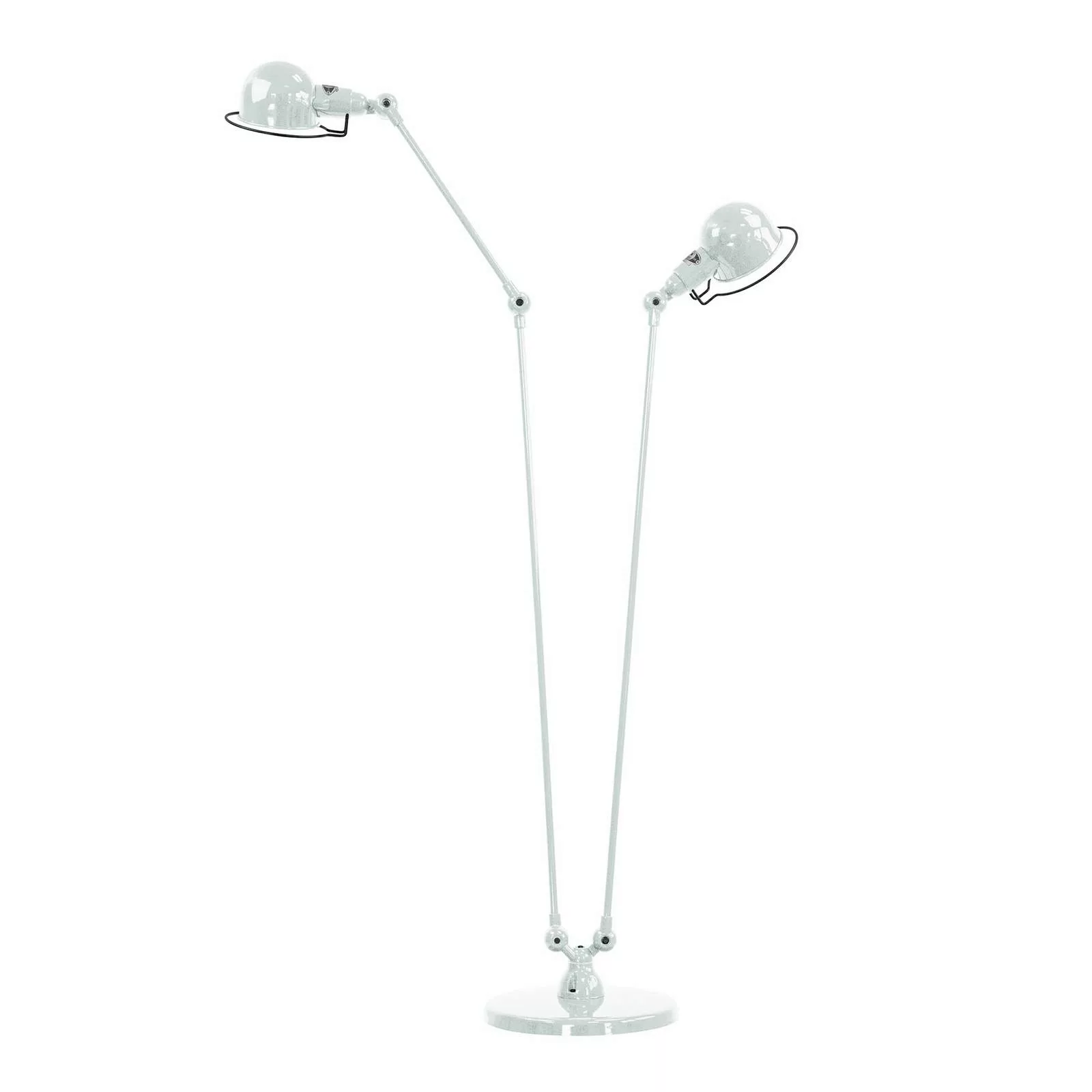 Jieldé Signal SI8380 Stehlampe, 2-flg. weiß günstig online kaufen
