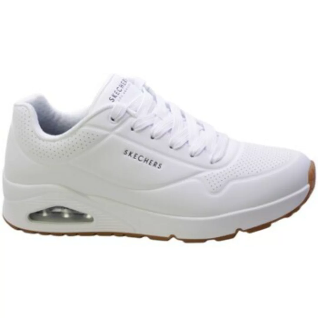 Skechers Sneaker "Uno - Stand on Air", Freizeitschuh, Halbschuh, Schnürschu günstig online kaufen