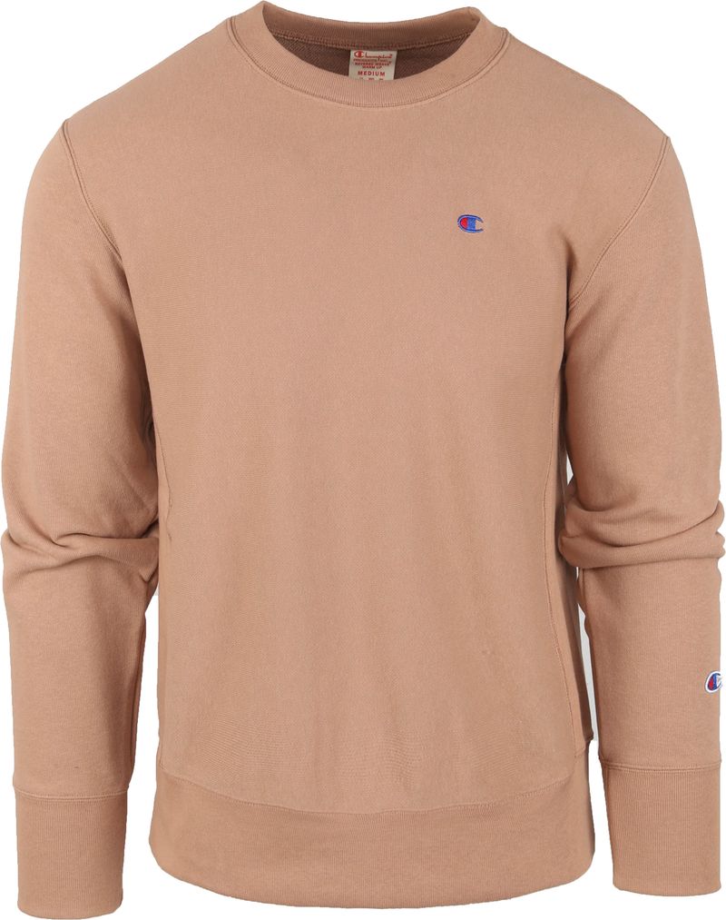 Champion Crewneck Sweater Braun - Größe XL günstig online kaufen