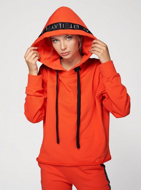 ILAY Lit Hoodie Holy Hoodie Coral günstig online kaufen