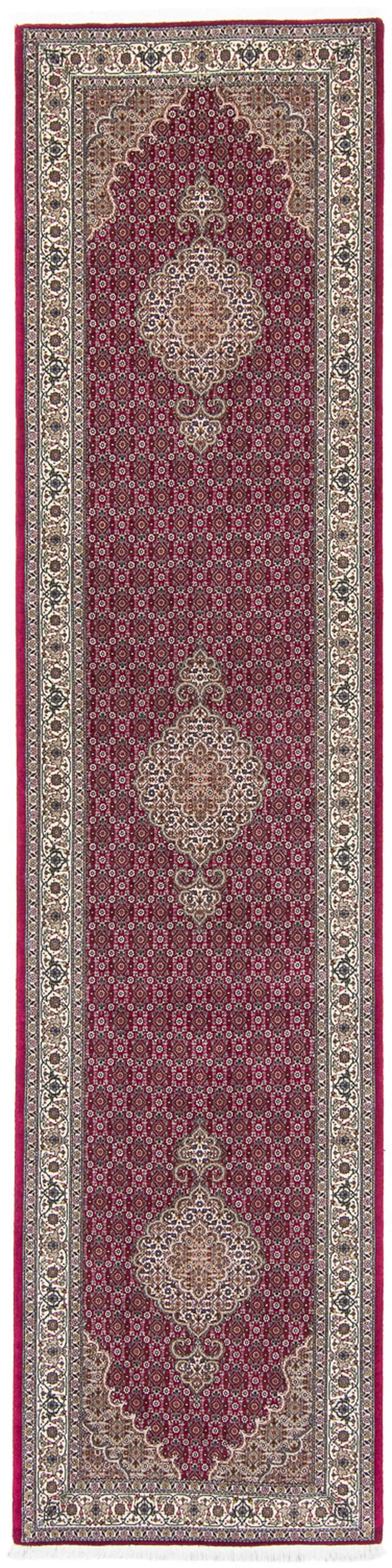 morgenland Orientteppich »Perser - Täbriz - 343 x 82 cm - dunkelrot«, recht günstig online kaufen