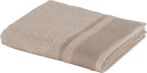 Möve Handtücher »Wellbeing Perl«, (1 St., Handtuch 50 x 100 cm), mit toller günstig online kaufen