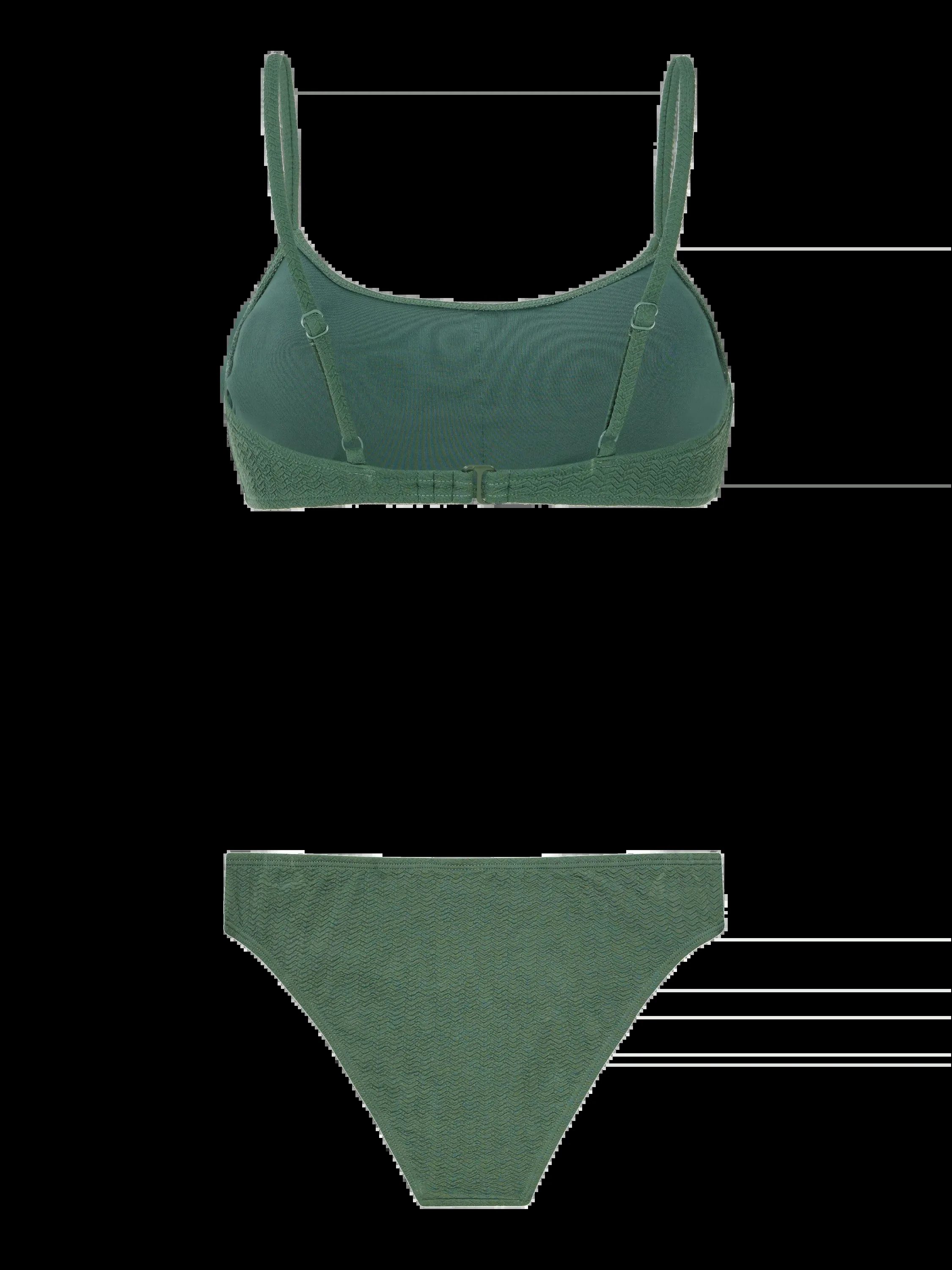 Protest Bügel-Bikini PRTDice bandeau bikini günstig online kaufen