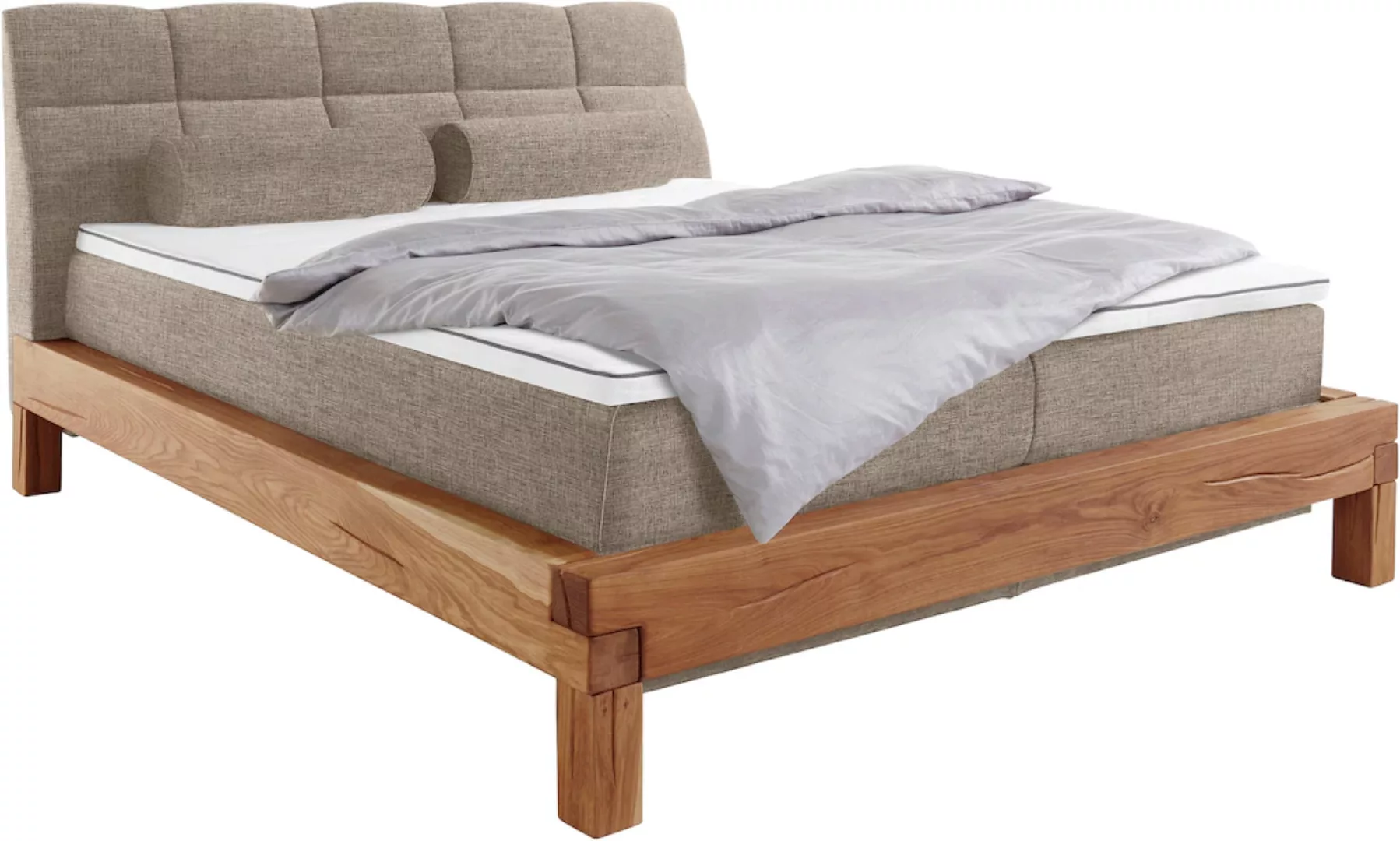 Home affaire Boxspringbett "Villads", Liegefläche: 180/200 cm, Inside-Boxsp günstig online kaufen