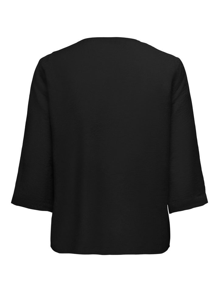 JDY Kurzarmbluse - Hemdbluse mit 3/4-Arm günstig online kaufen