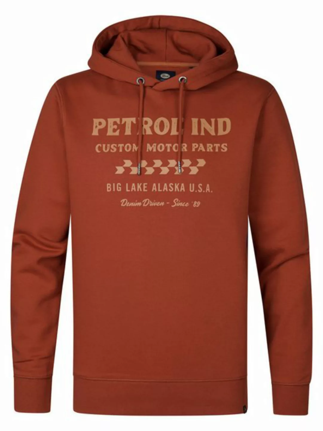 Petrol Industries Sweatshirt Hoodie mit Aufdruck Kowak günstig online kaufen