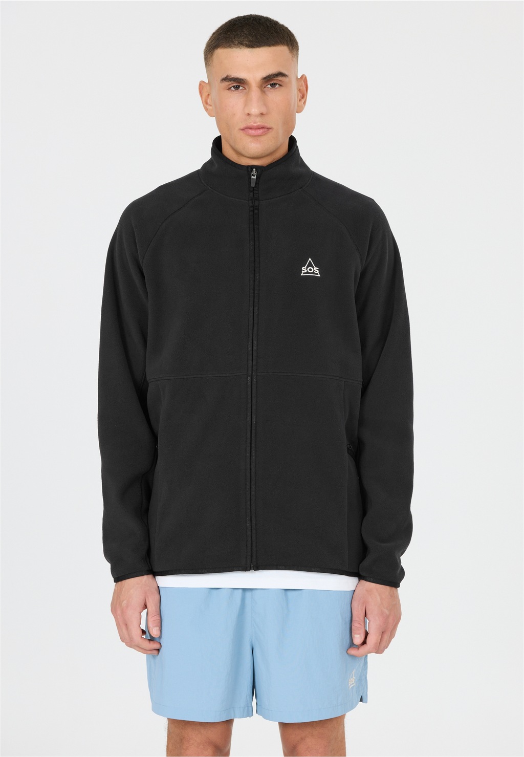 SOS Strickpullover "Hakuba", aus qualitativem Polartec-Fleece günstig online kaufen