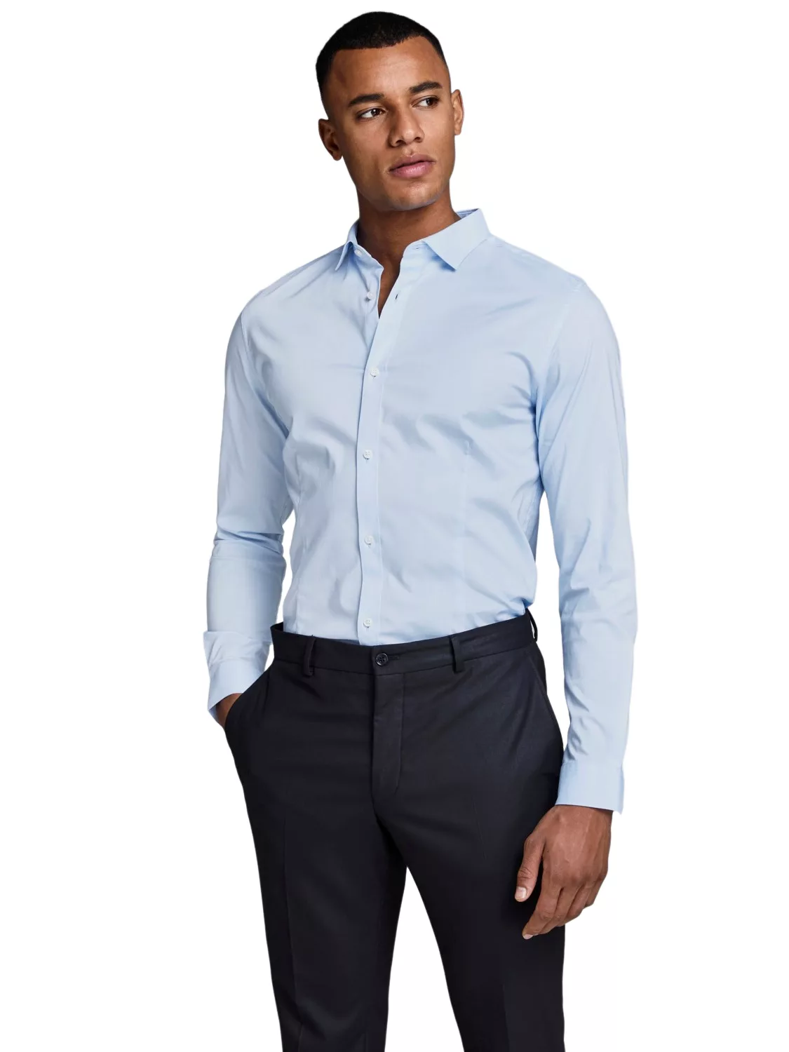 Jack & Jones Herren Freizeit Hemd JJPRPARMA Slim Fit günstig online kaufen