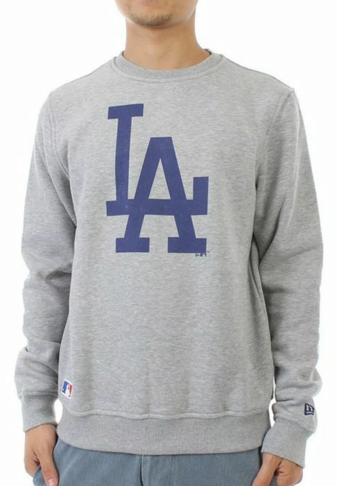 New Era Sweater New Era Nos Crew Pullover Men LA DODGERS Hellgrau günstig online kaufen