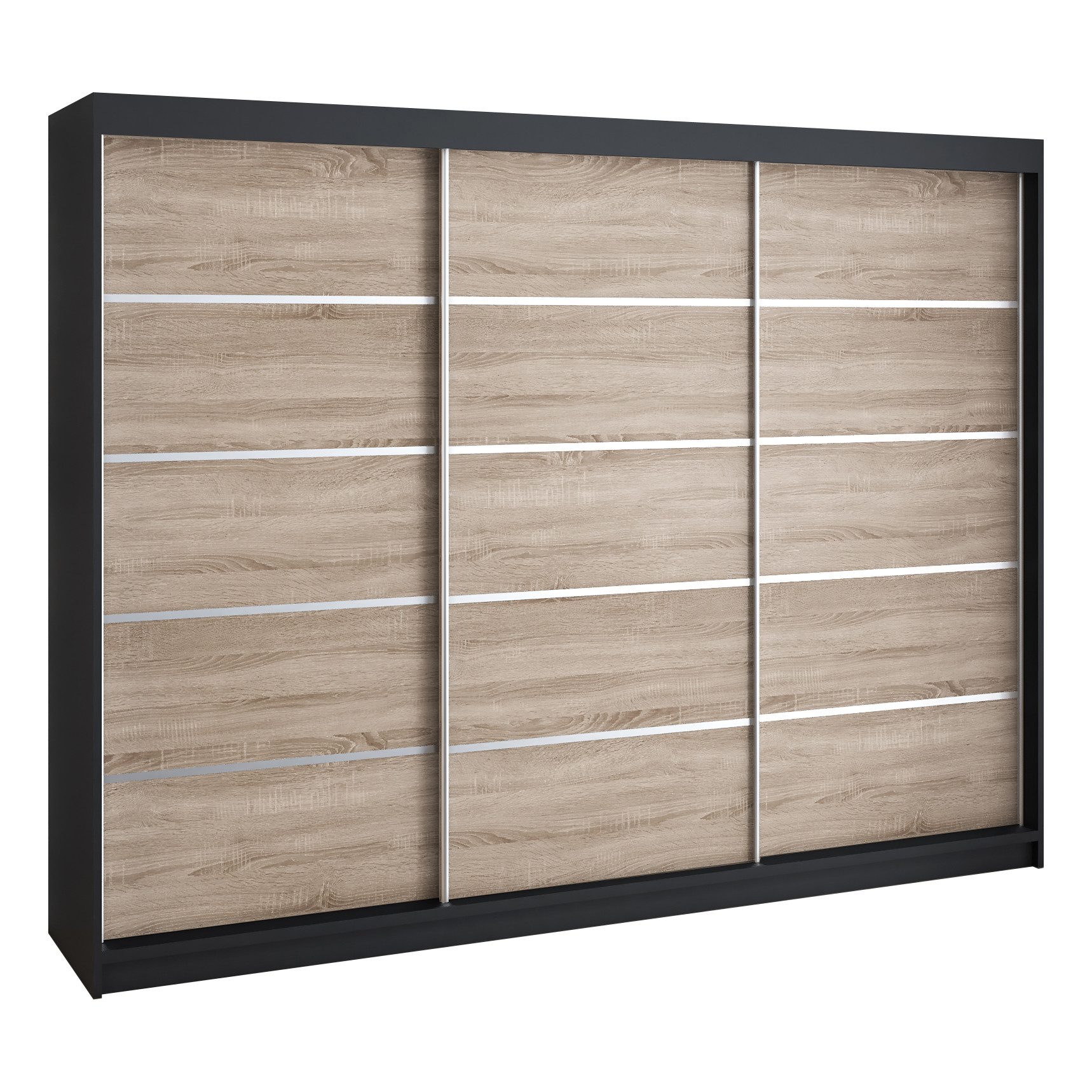 A&J MöbelLand GmbH Schwebetürenschrank STIM 200CM, günstig online kaufen
