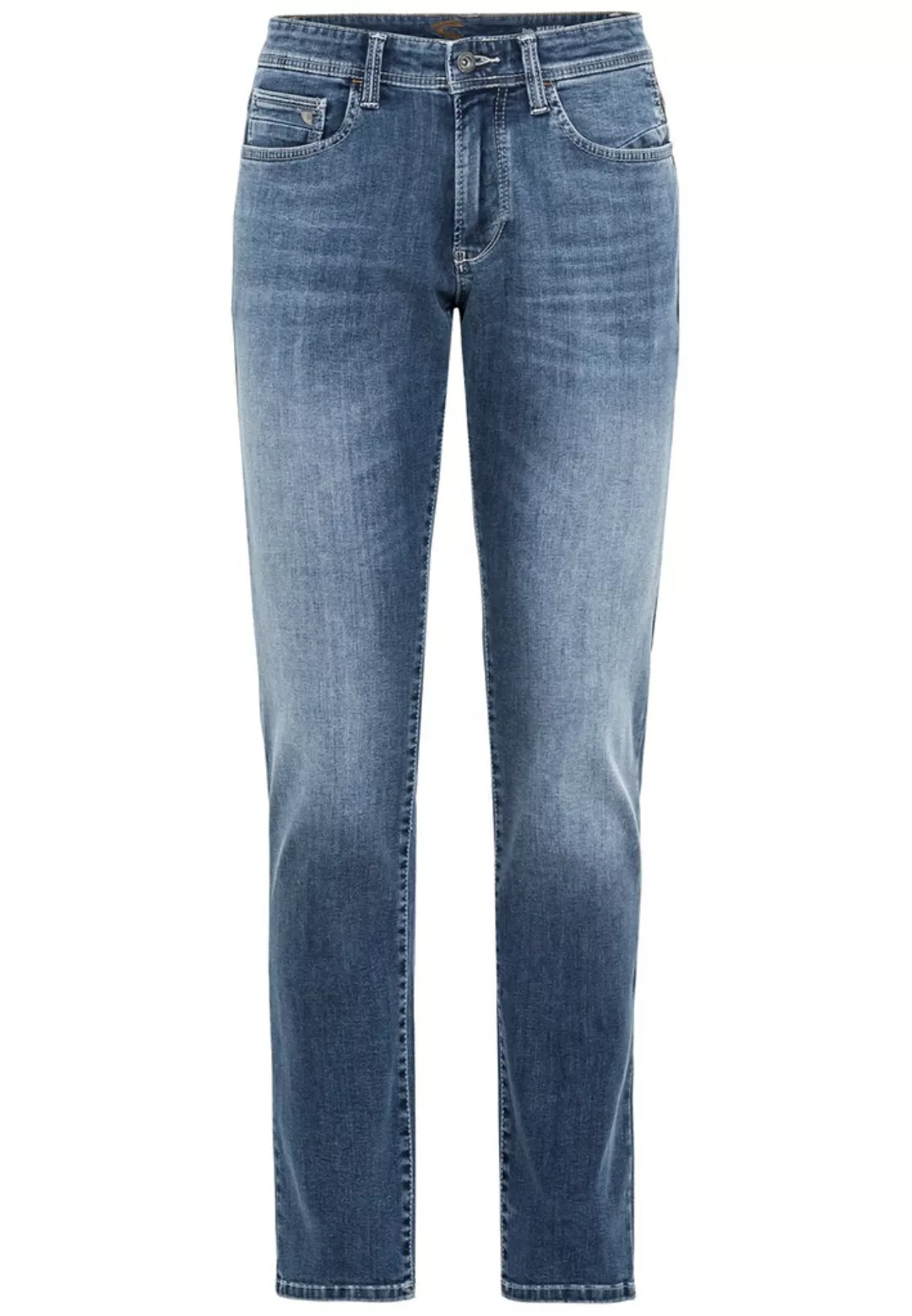 camel active 5-Pocket-Jeans MADISON leichter Used-Look günstig online kaufen
