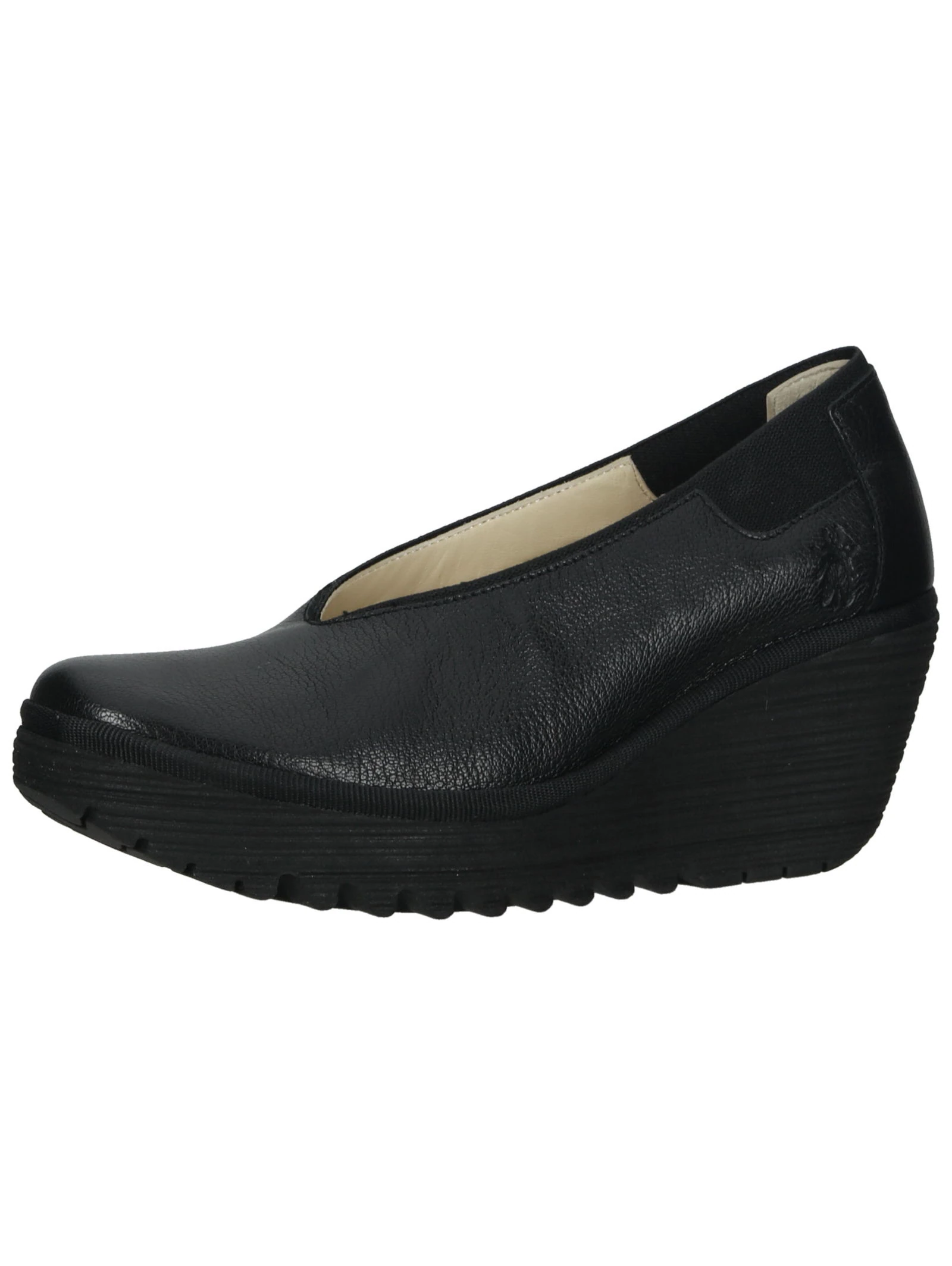 Fly London Keilpumps "Fly London Pumps Leder" günstig online kaufen