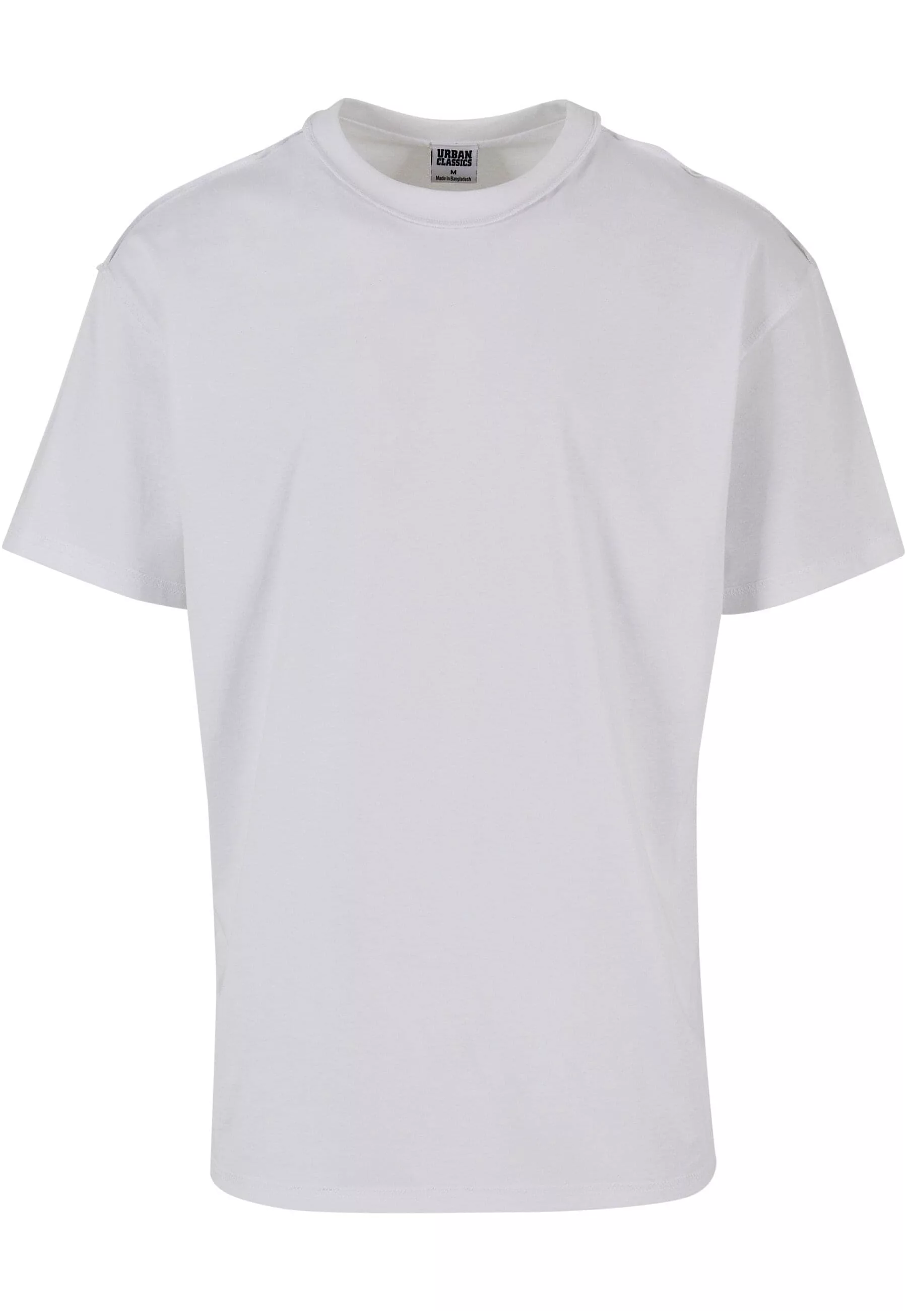 URBAN CLASSICS T-Shirt "Urban Classics Herren Oversized Inside Out Tee" günstig online kaufen