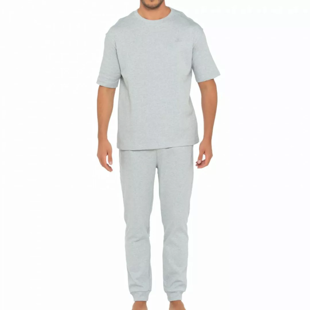 GANT Premium Loungewear Set Grau günstig online kaufen