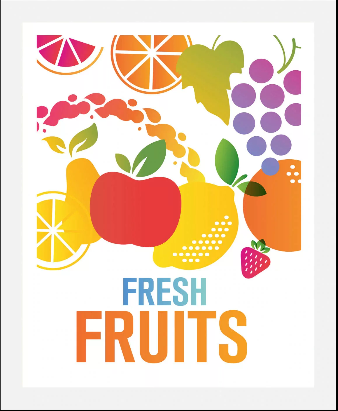 queence Bild "Fresh Fruits", (1 St.) günstig online kaufen