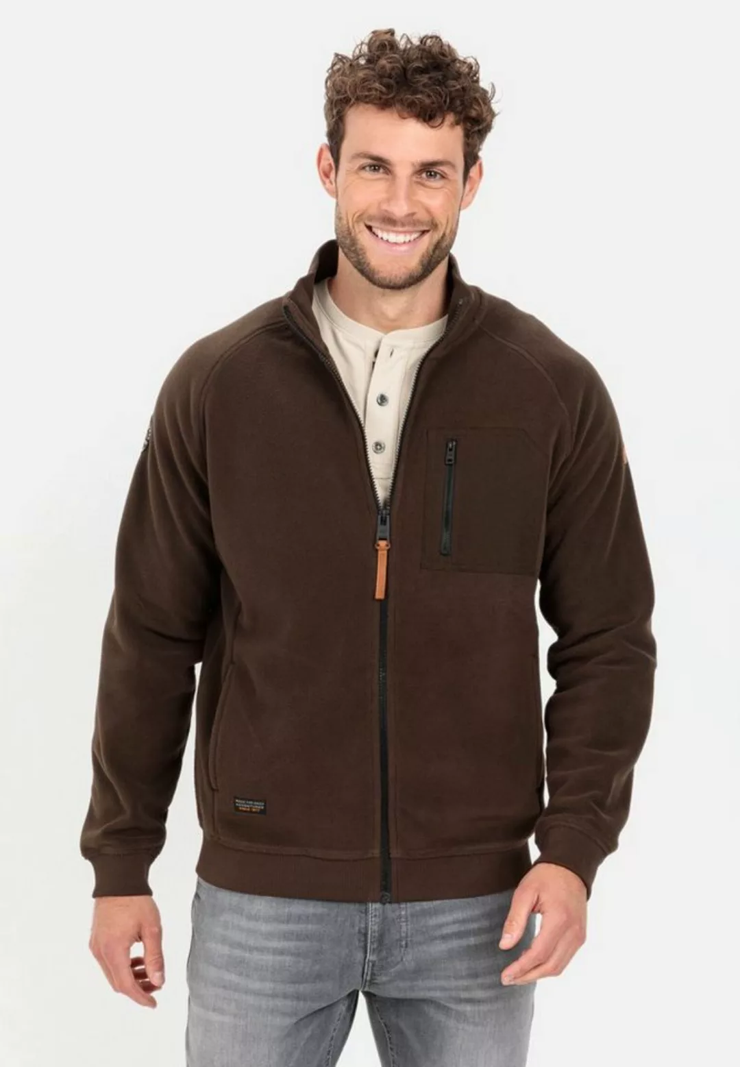 camel active Outdoorjacke aus recyceltem Polyester günstig online kaufen