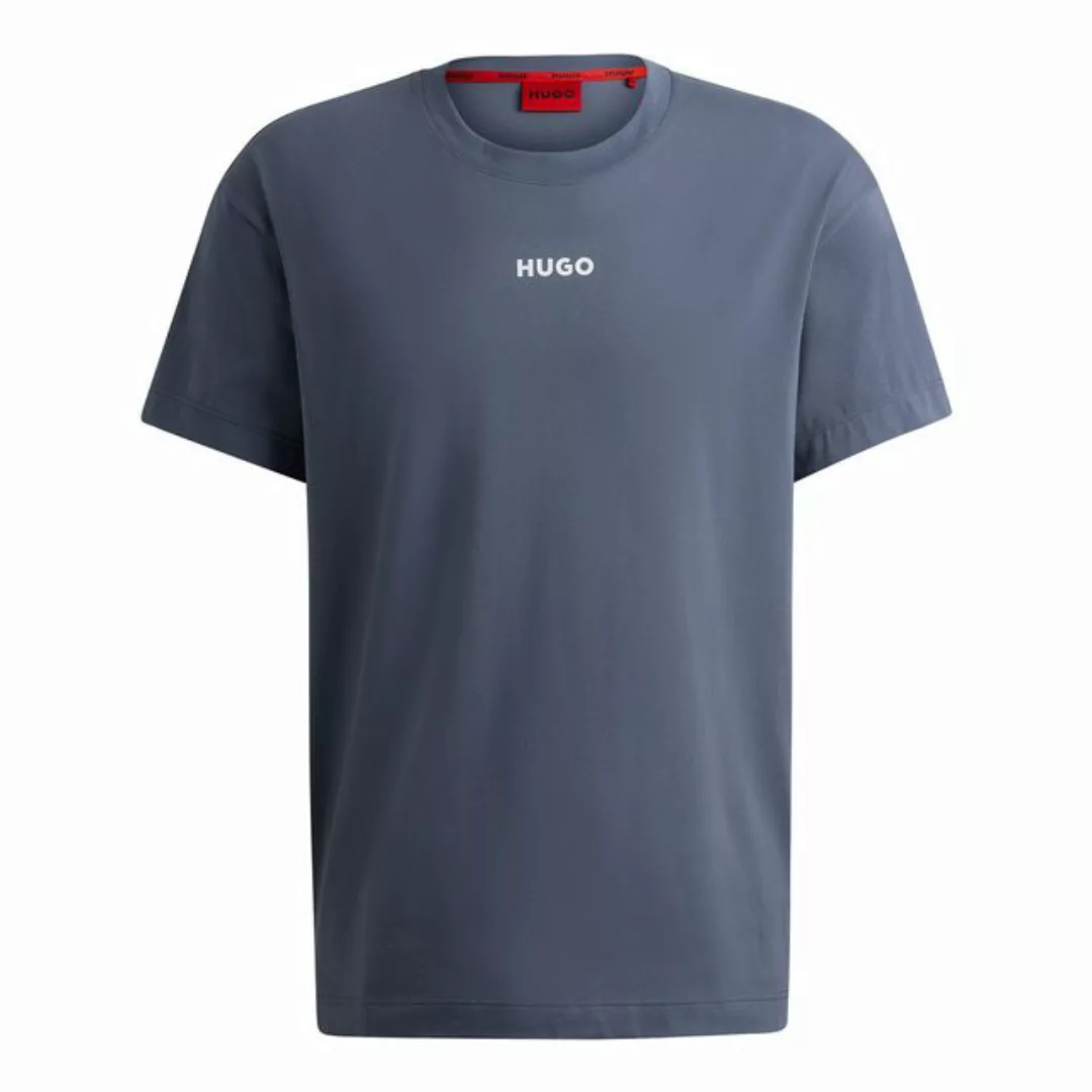 HUGO T-Shirt Linked T-Shirt mit HUGO Aufdruck günstig online kaufen