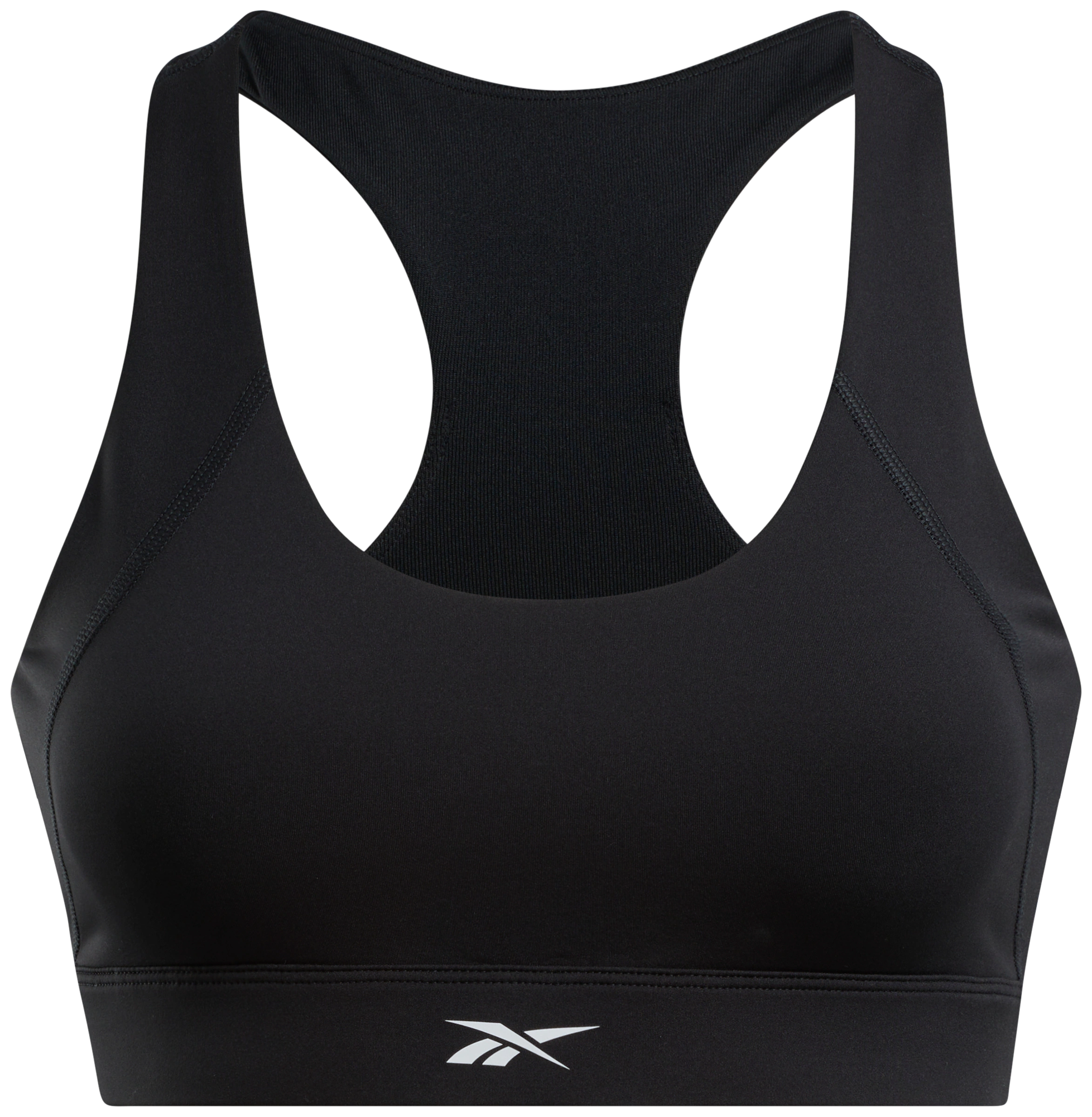 Reebok Sport-BH "ID TRAIN RACER BRA/NGHBLK" günstig online kaufen