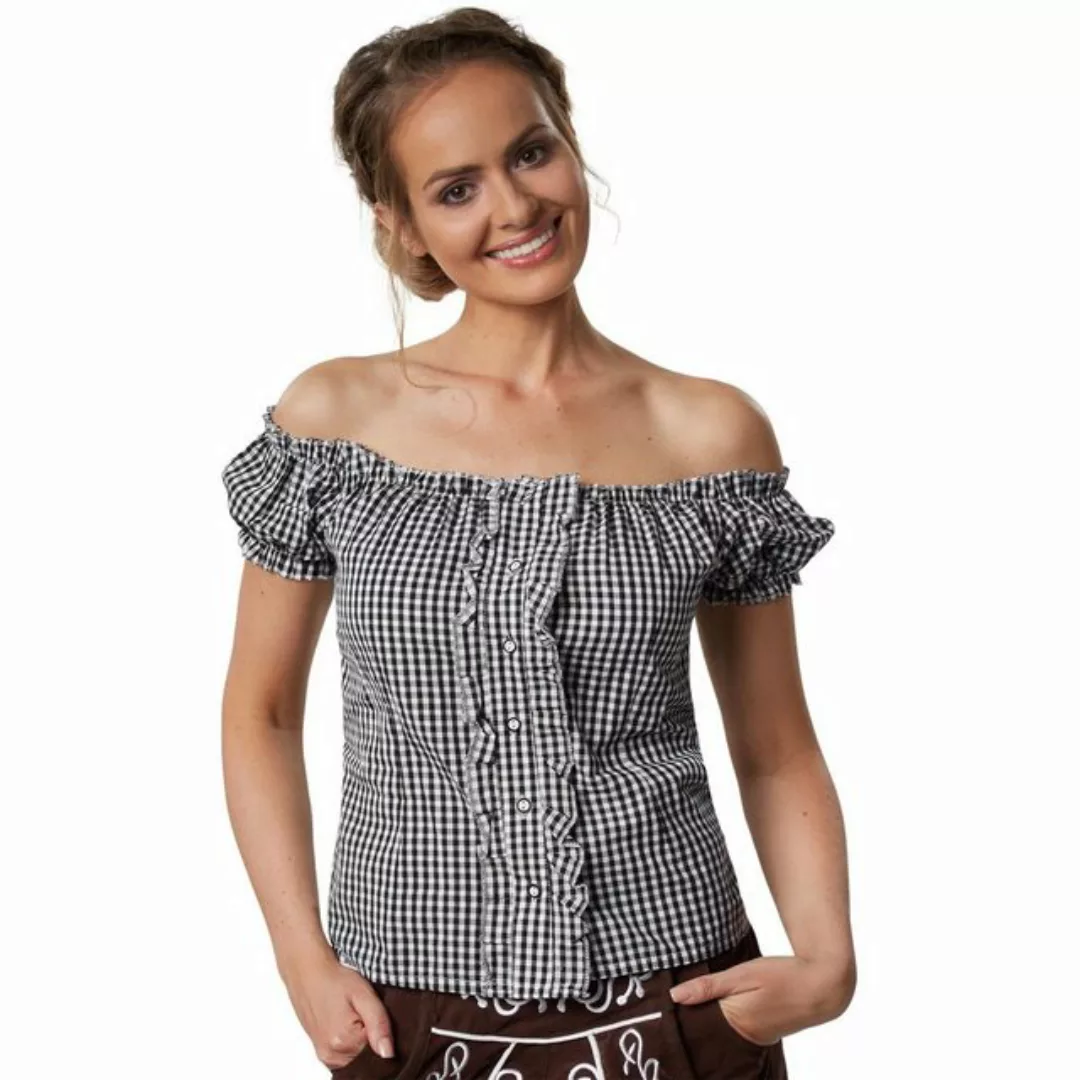 dressforfun Trachtenbluse Trachtenbluse Stefferl günstig online kaufen