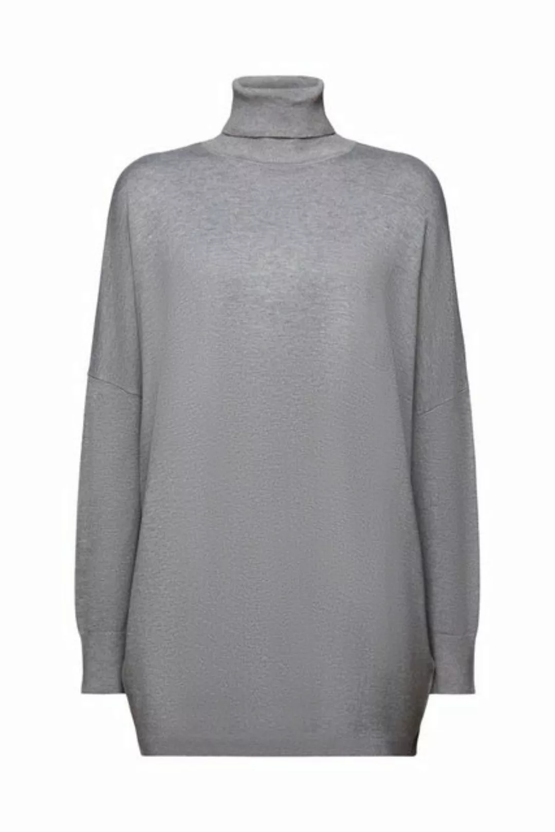 Esprit Rollkragenpullover Rollkragenpullover mit Fledermausärmeln günstig online kaufen