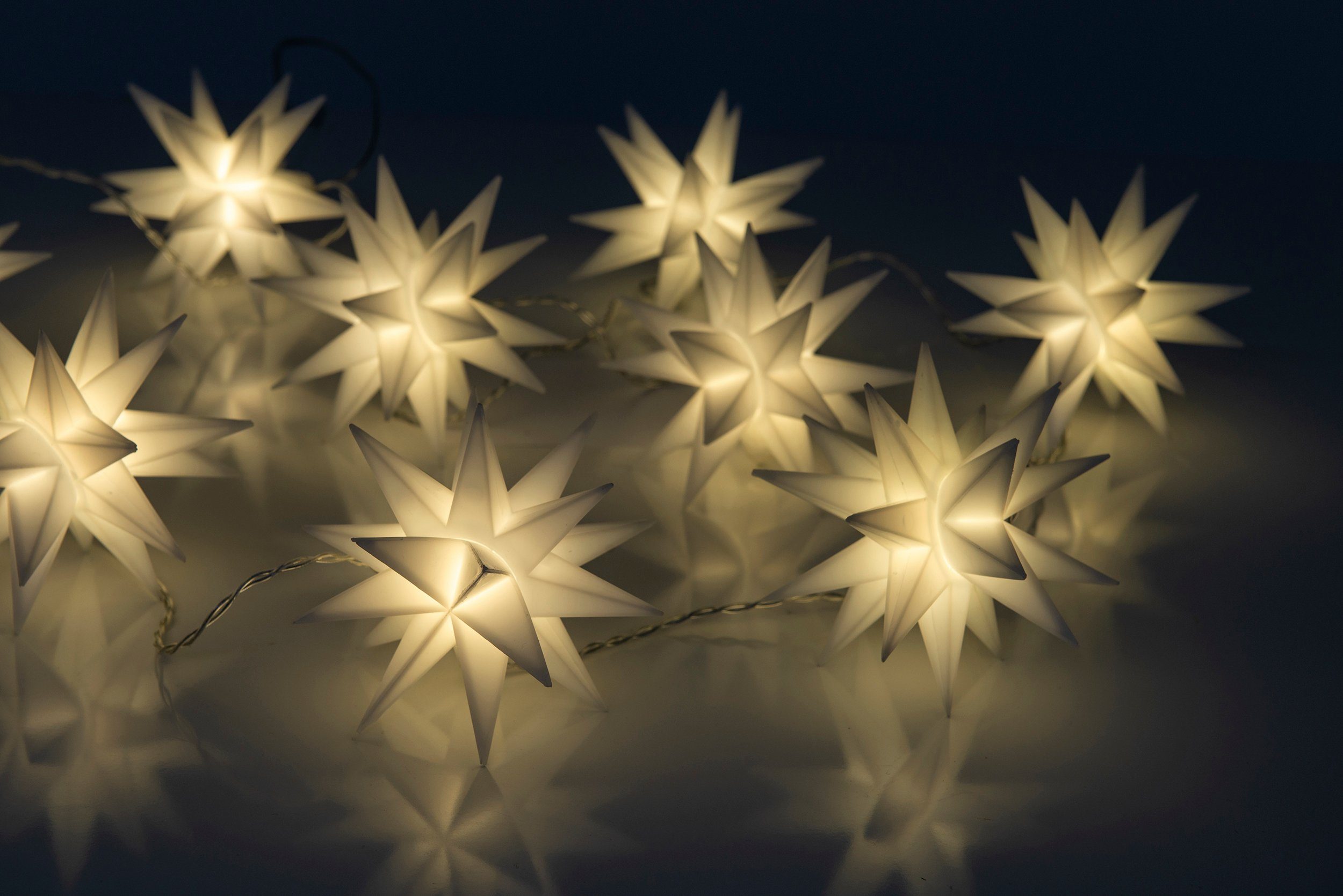 näve LED-Lichterkette Fairy Lights, Weihnachtsdeko, Länge günstig online kaufen