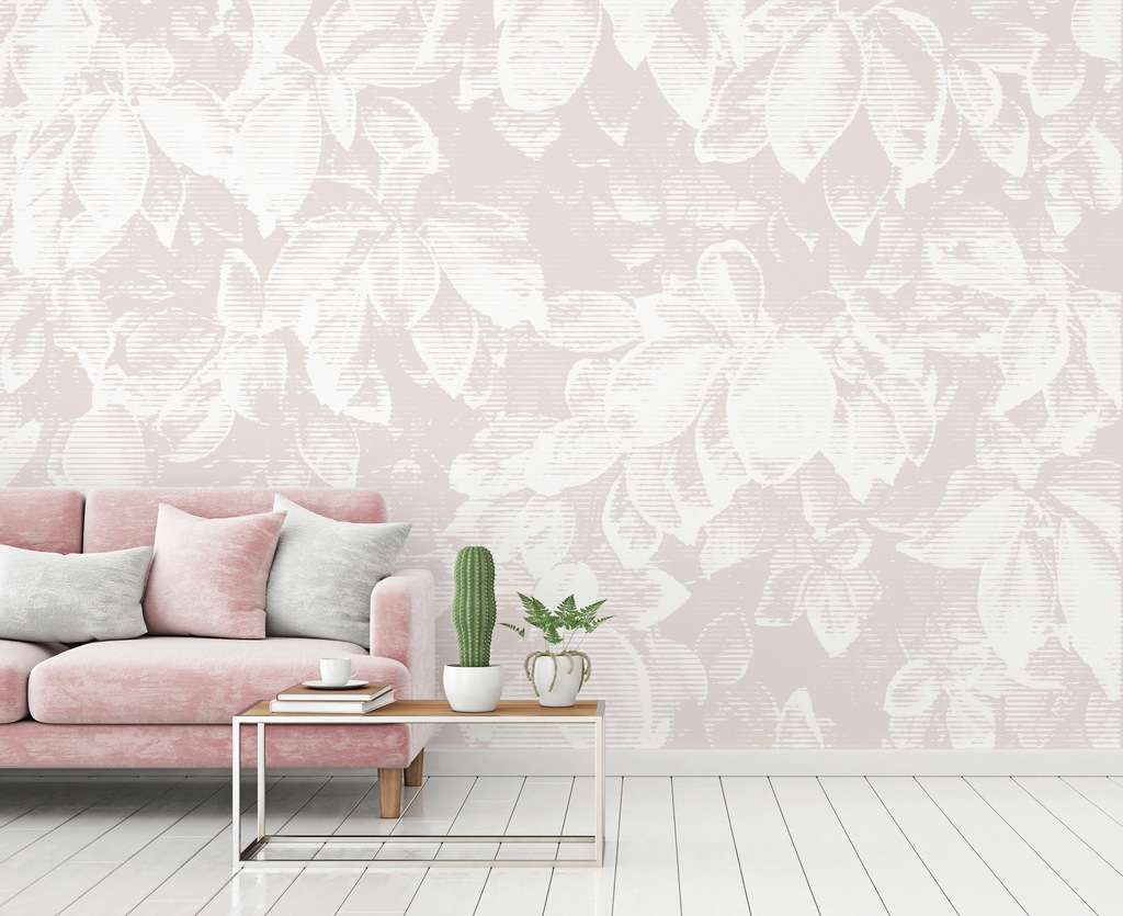 Architects Paper Fototapete »Atelier 47 Light Leaves 2«, floral, Vlies, Wan günstig online kaufen