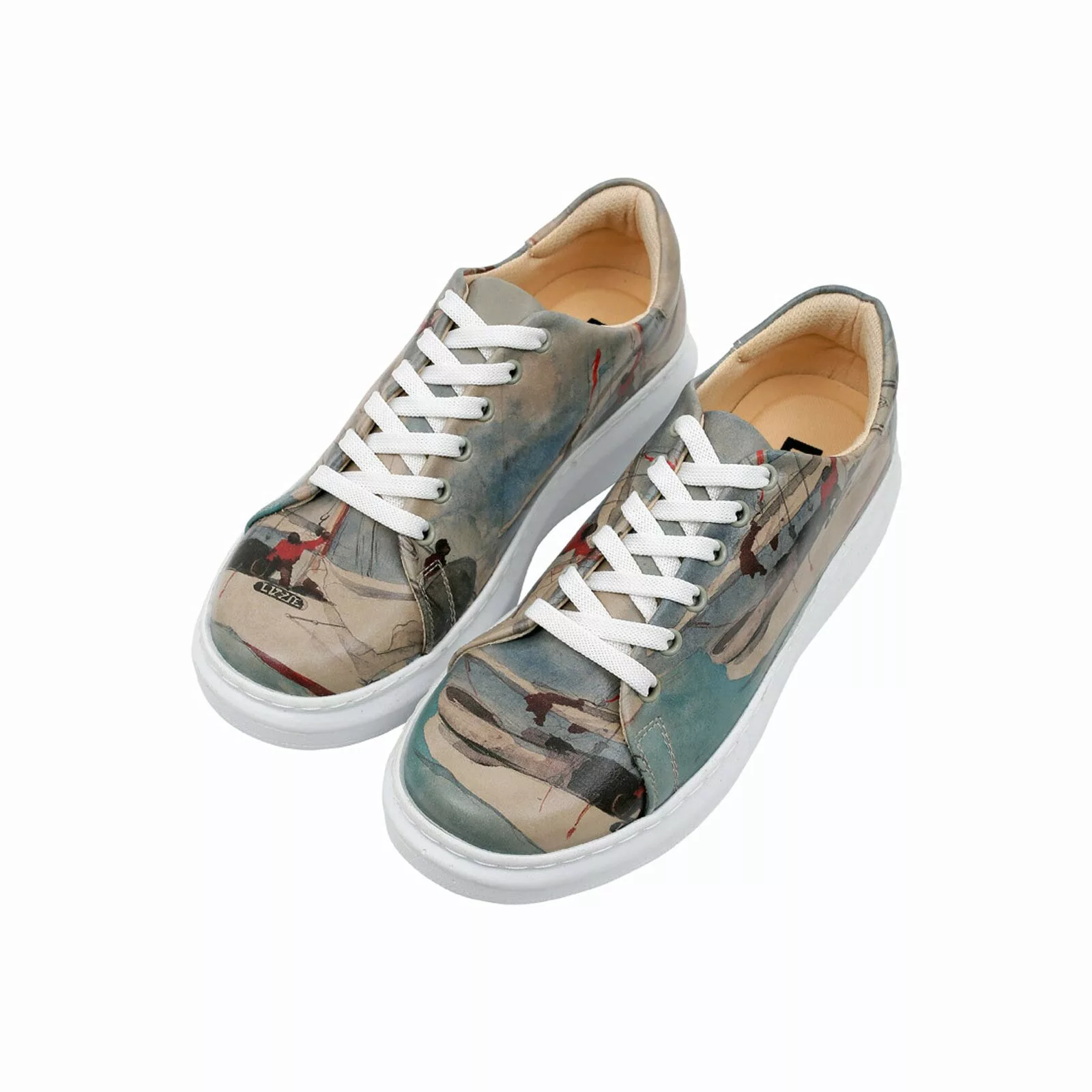 DOGO Plateausneaker "Damen Myra Hey Sailor Vegan Damen Sneaker / female", V günstig online kaufen