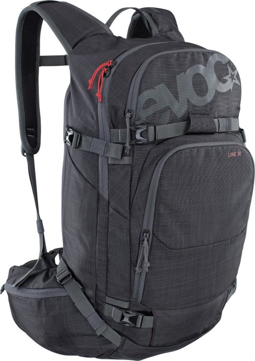 Evoc Rucksack Line 30 - Silber - Carbon Grau Rucksackart - Wandern & Trekki günstig online kaufen