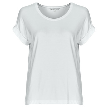 ONLY T-Shirt "ONLMOSTER S/S O-NECK TOP NOOS JRS", mit Aufschlag am Arm günstig online kaufen