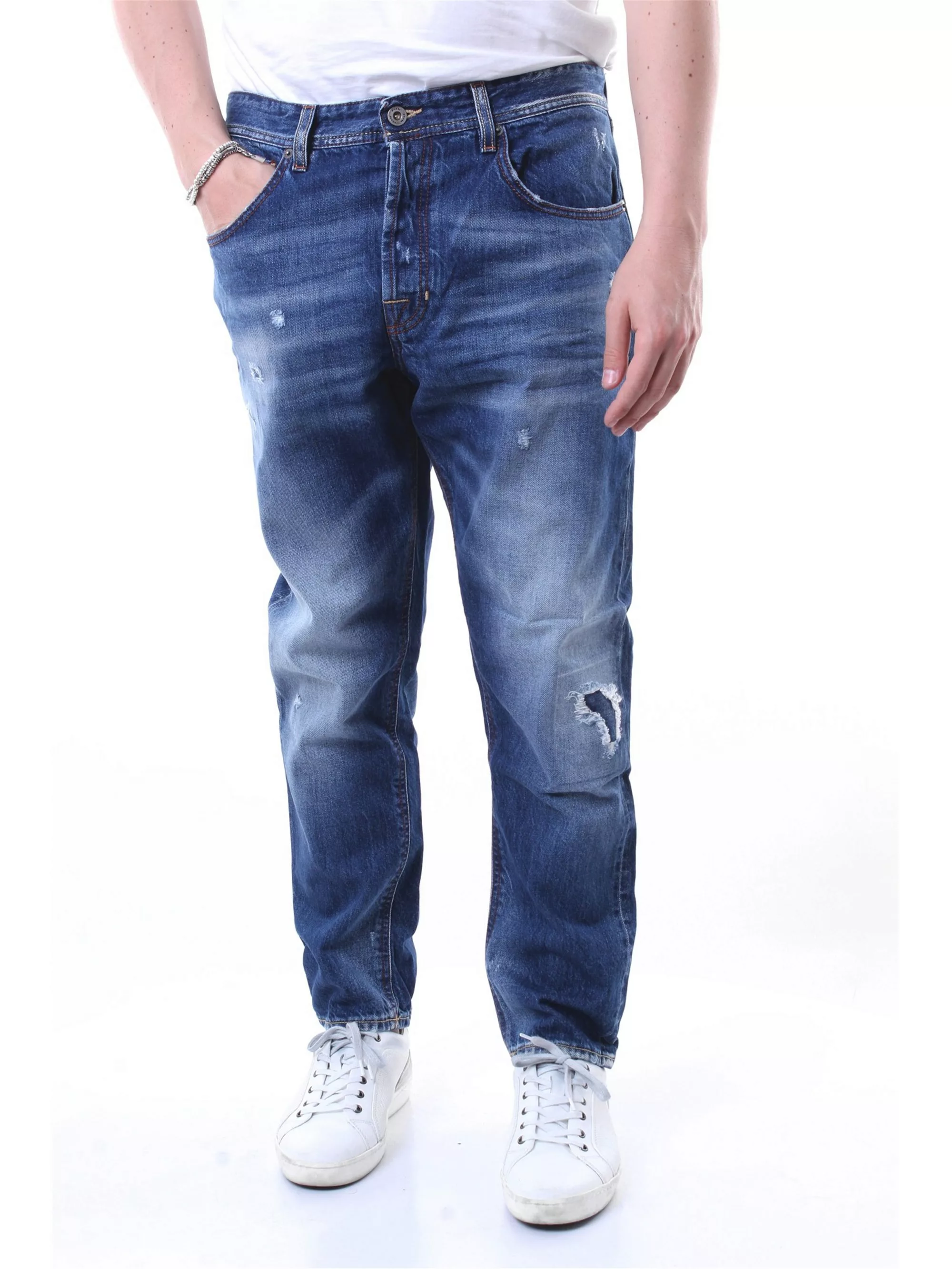 POP 84 gerade Herren Blue Jeans günstig online kaufen